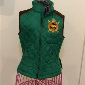 Ralph Lauren Sport Quilted Vest